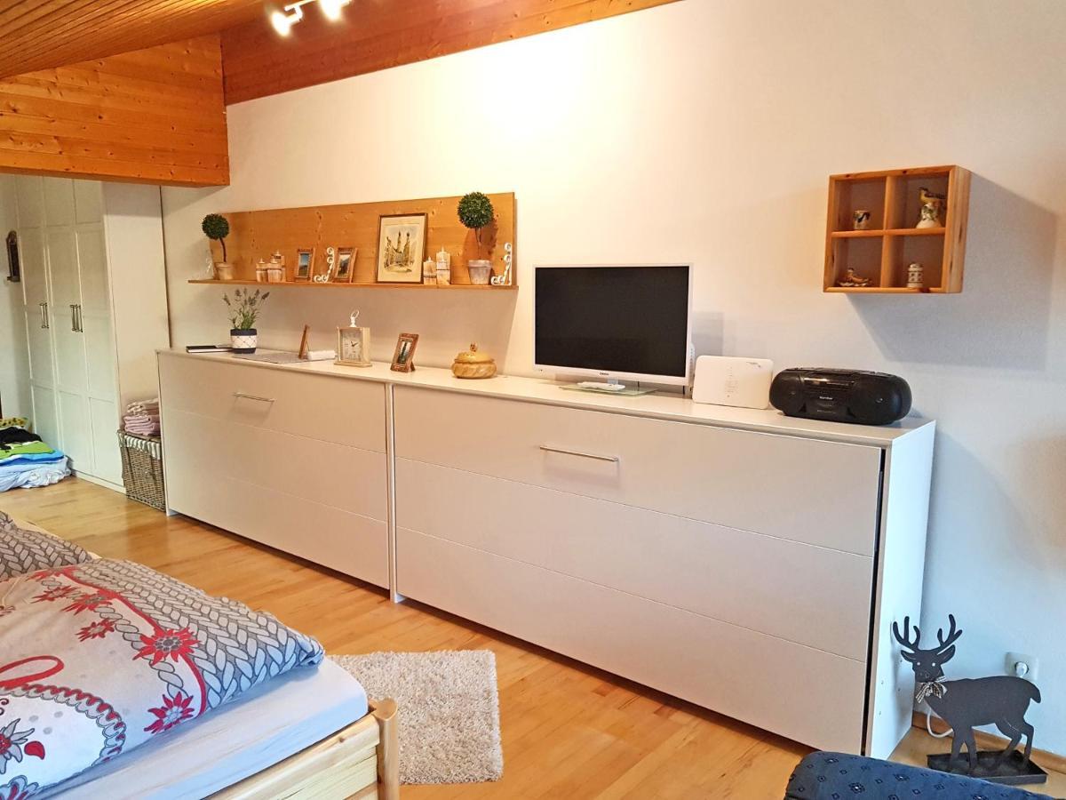 Ferienwohnung Bergblickl 사슈랑 외부 사진